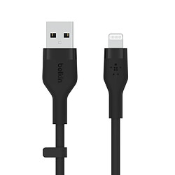 Acheter Belkin CAA008BT3MBK câble USB 3 m USB A USB C/Lightning Noir