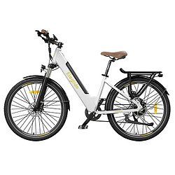 None Eleglide T1 STEP-THRU Vélo de trekking électrique Trekking E-Bike 27,5 pouces - Blanc