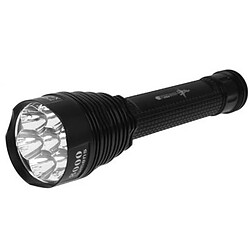 Wewoo Lampe de poche torche 5 Mode Cree XM-L T6 LED de poche, Flux lumineux: 8000lm, Longueur: 24.5 / 30.5cm