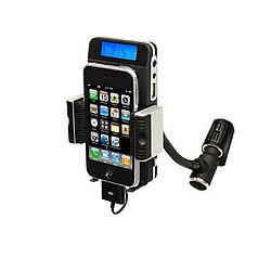 Avis Transmetteur Fm Iphone 3Gs 4 4S Kit Mains Libres Ipod Touch Smartphones Ventouse YONIS