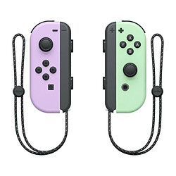 Paire de manettes Joy-Con Violet Pastel & Vert Pastel | Nintendo Switch