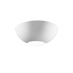 Luminaire Center Applique en plâtre Casablanca blanc 1 ampoule 10cm Coloris : blancNombre d'ampoules : 1Type d'ampoule : R7SPuissance Max en Watts (W) : 120 ECOAmpoules incluses : NonIP20Hauteur en Cm : 10Largeur en Cm : 24Projecti