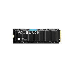Western Digital Disque SSD interne WD_BLACK SN850 NVMe 1 To sous licence officielle pour consoles PS5 Noir