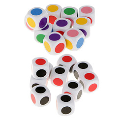 dés a jouer, dés 6 faces, Jeu De Société, Jeu De Dés , Jouets éducatifs,jeu d'échecs,dés de couleur