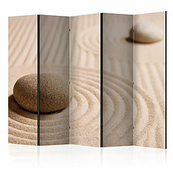 Paris Prix Paravent 5 Volets Sand & Zen 172x225cm 