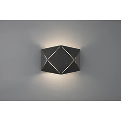 Lumière Applique Murale Moderne Noir Mat 3000K