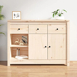 Maison Chic Buffet,Meuble de Rangement,commode pour salon,Cuisine 100x35x74 cm Bois massif de pin -MN37845