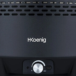 Acheter Hkoenig H.KOENIG RIO440 Barbecue à charbon portable