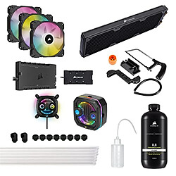 Corsair XH303i Processeur Kit de refroidissement du liquide Noir 