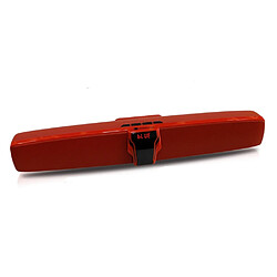 Wewoo Enceinte Bluetooth NR7017 TWS Haut-parleur portable stéréo avec barre de son surround 10W microphone rouge 