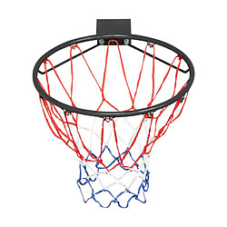 Bumber Arceau de Basket-Ball mural MALIBU Diamètre 45 cm et filet – fixation murale incluse 