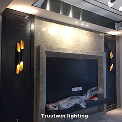 Avis Wewoo Applique murale LED à lumière chaudeéclairage de tuyau en alliage d'aluminium LEDstyle monotube blanc