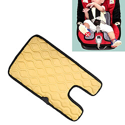 Wewoo Universal Baby Car Allume-cigarette Plug Housse de selle siège chauffant Chauffage Seat coussin électriqueTaille 310x 440 + 210 x8mm Beige 