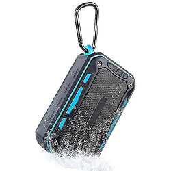 Universal YYH-Blue portable imperméable Bluetooth haut-haut-parleur USB Support AUX TF Radio Subwoofer