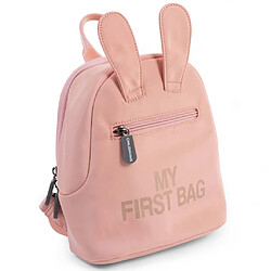 CHILDHOME Sac à dos pour enfants My First Bag Rose