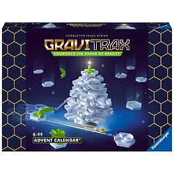 GraviTrax Calendrier de l'Avent - Jeu de construction STEM - Circuit de billes créatif - Ravensburger - des 8 ans