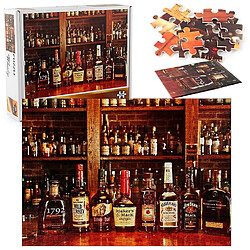 Avis Universal Puzzle de décompression, puzzle éducatif, puzzle de whisky, 1000 pièces.