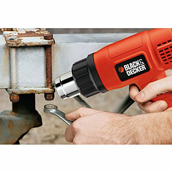 Pistolet à air chaud Black & Decker KX1650 1750 W Rouge Décapant