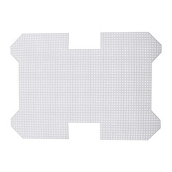 Tapis maille kit crochet sac a main diy bricolage Toile de Maille de Crochet de Tapis Blanc pour Fabrication de Sacs