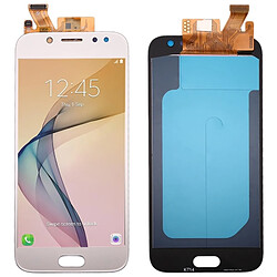 Wewoo Pour Samsung Galaxy J530 / or J5 2017 Oled Matériel Écran LCD + tactile Pièce détachée