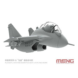 PLA Navy J-15 Flying Shark Carrier-Based Fighter (CARTOON MODEL) - MENG-Model