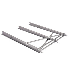 Elem Garden Technic Tréteau pour bûches Largeur 80cm - Max 150KG