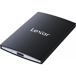 Disque SSD externe Lexar SL500 2 To Etui Magnétique Noir