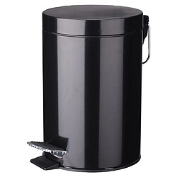 Excellent Houseware Ensemble de salle de bain 2 pcs Inox Noir