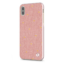 Coque Moshi Vesta iPhone XS Max coloris rose