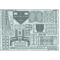 Victor K.2 exterior for Airfix - 1:72e - Eduard Accessories