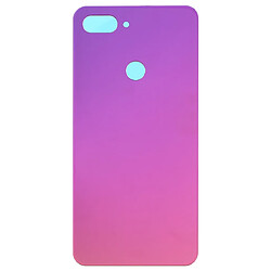 Wewoo Coque Arrière Batterie pour Xiaomi Mi 8 Lite Violet Twilight