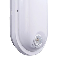 Saxby Plus CCT PIR IP65 15W Extérieur Flush Opale