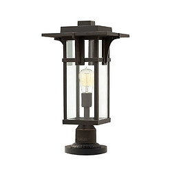 Avis Elstead Lighting 1 ampoule extérieure sur piédestal bronze huilé IP44, E27