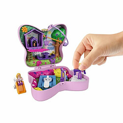 Ludendo Polly Pocket - Coffret le jardin papillon - Mini-poupées