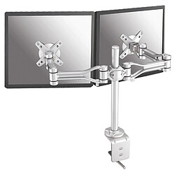 Newstar FPMA-D1030D support d'écran plat pour bureau 61 cm (24"") Argent