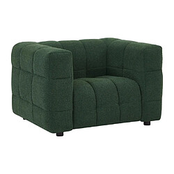 Avis Fauteuil en tissu bouclette vert LERICI de Pascal Morabito