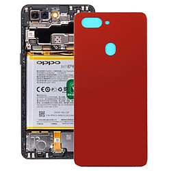 Wewoo Coque arrière Arrière pour OPPO R15 Rouge