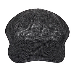 Mode Béret Chapeau De Soleil Respirant Protection Solaire Casquette De Paille De Plage Gris Casquette de plage Wide Brim Cap