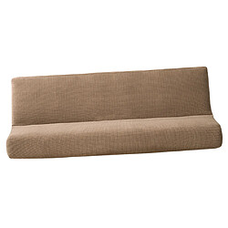 Acheter Couverture de sofa sans bras anti-dérapante complète rabattable canapé lit café S