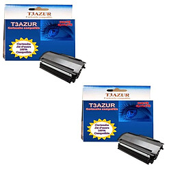 T3Azur 2 Toners LexmarkX363dn / X364dn / X364dw / X264H11G - Compatible - 9 000 pages 