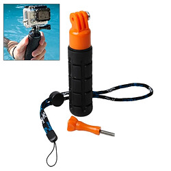 Wewoo Stabilisateur Orange pour GoPro Hero 4 / 3+ / 3/2/1, HR203 Grip Grenade Légère 