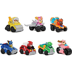 Avis Spin Master La Pat Patrouille Set de 7 Racers Pup Squad