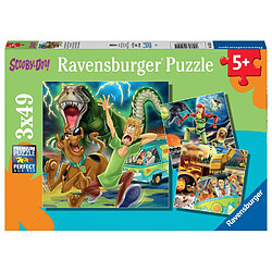 Ravensburger Puzzles 3x49 pieces - les aventures de scooby-doo 