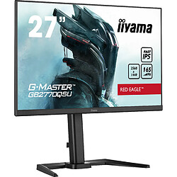 Acheter Ecran PC Gamer - IIYAMA G-Master Red Eagle GB2770QSU-B5 - 27 WQHD - Dalle IPS - 0.5ms - 165Hz - HDMI / DisplayPort / USB - FreeS