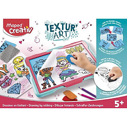 Acheter JOUSTRA MAPED CREATIV - Tablette de dessin Textur'Art Fashion