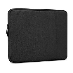 Cadorabo Sacoche de protection ordinateur portable / tablette 13.3 Cadorabo Sacoche de protection pour ordinateur portable / tablette 13.3 pouces en NOIR - Sacoche pour ordinateur portable en tissu avec doublure en velours et compartiment avec fermeture éclair anti-rayures