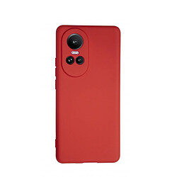 Étui Silicone Liquide Phonecare pour Oppo Reno 10 Pro - Rouge 