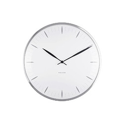 Present Time Horloge murale Leaf - Diam. 40 cm - Blanc Present Time - Horloge murale Leaf - Diam. 40 cm - Blanc - Design