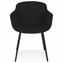 Paris Prix Fauteuil Design Sead 80cm Noir