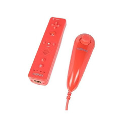 Konix KX manettes Duo pack Wii/U rouge